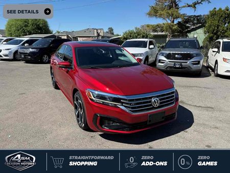 2020 Volkswagen Passat 2.0T R-Line