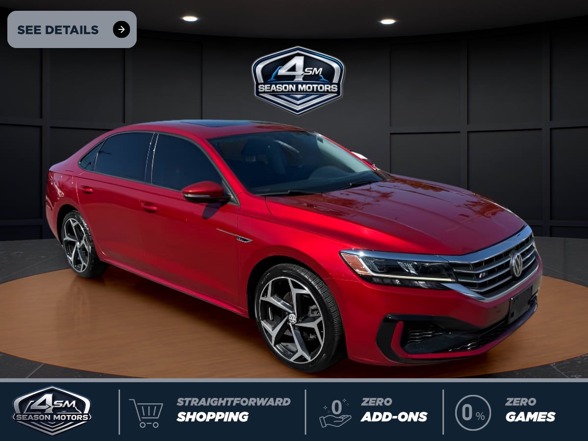 2020 Volkswagen Passat 2.0T R-Line
