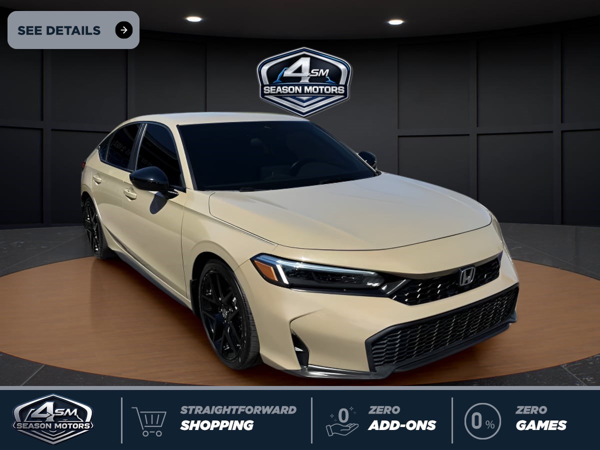 2025 Honda Civic Hatchback Sport