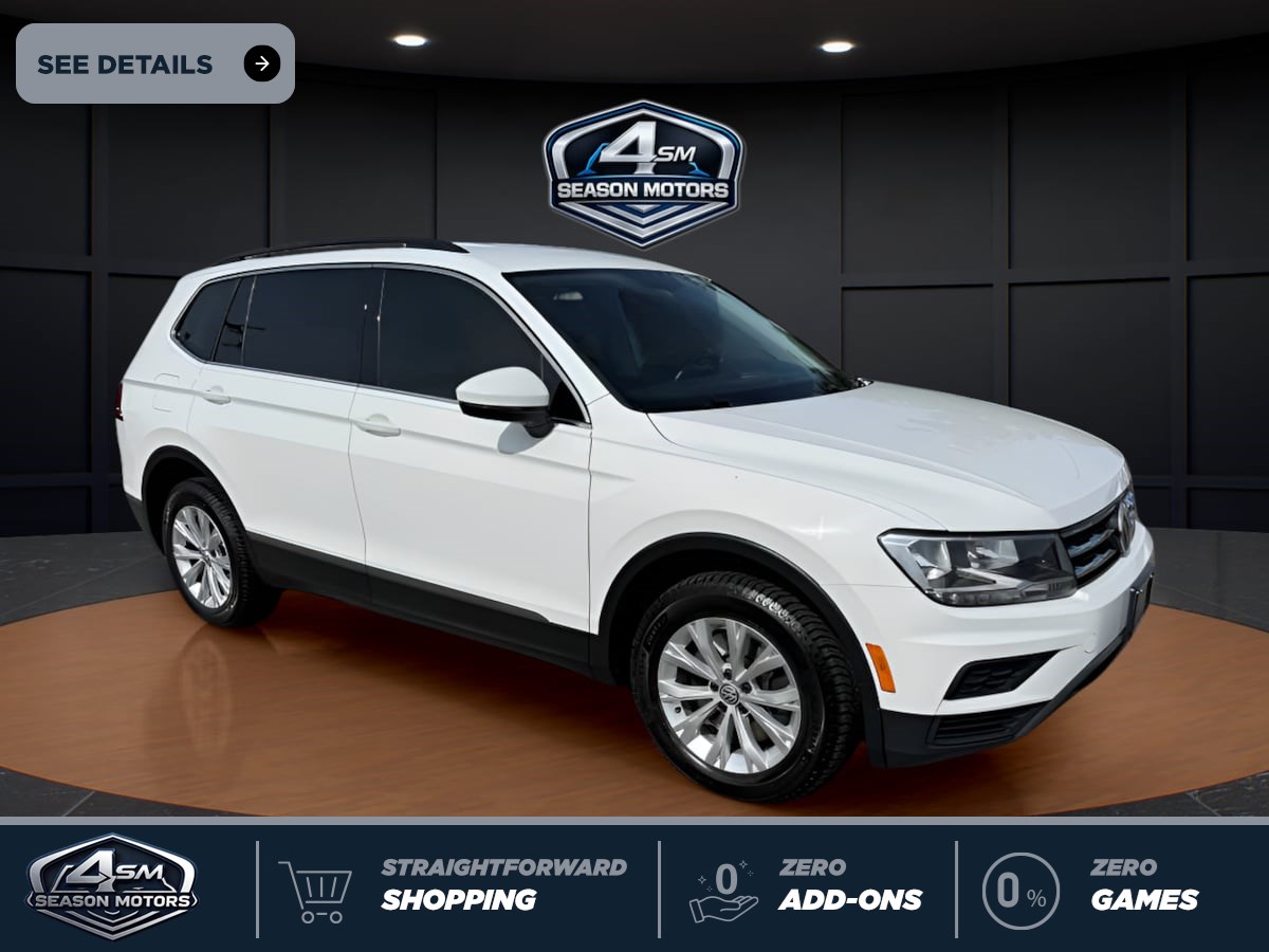 2018 Volkswagen Tiguan SE, 4Motion SEL
