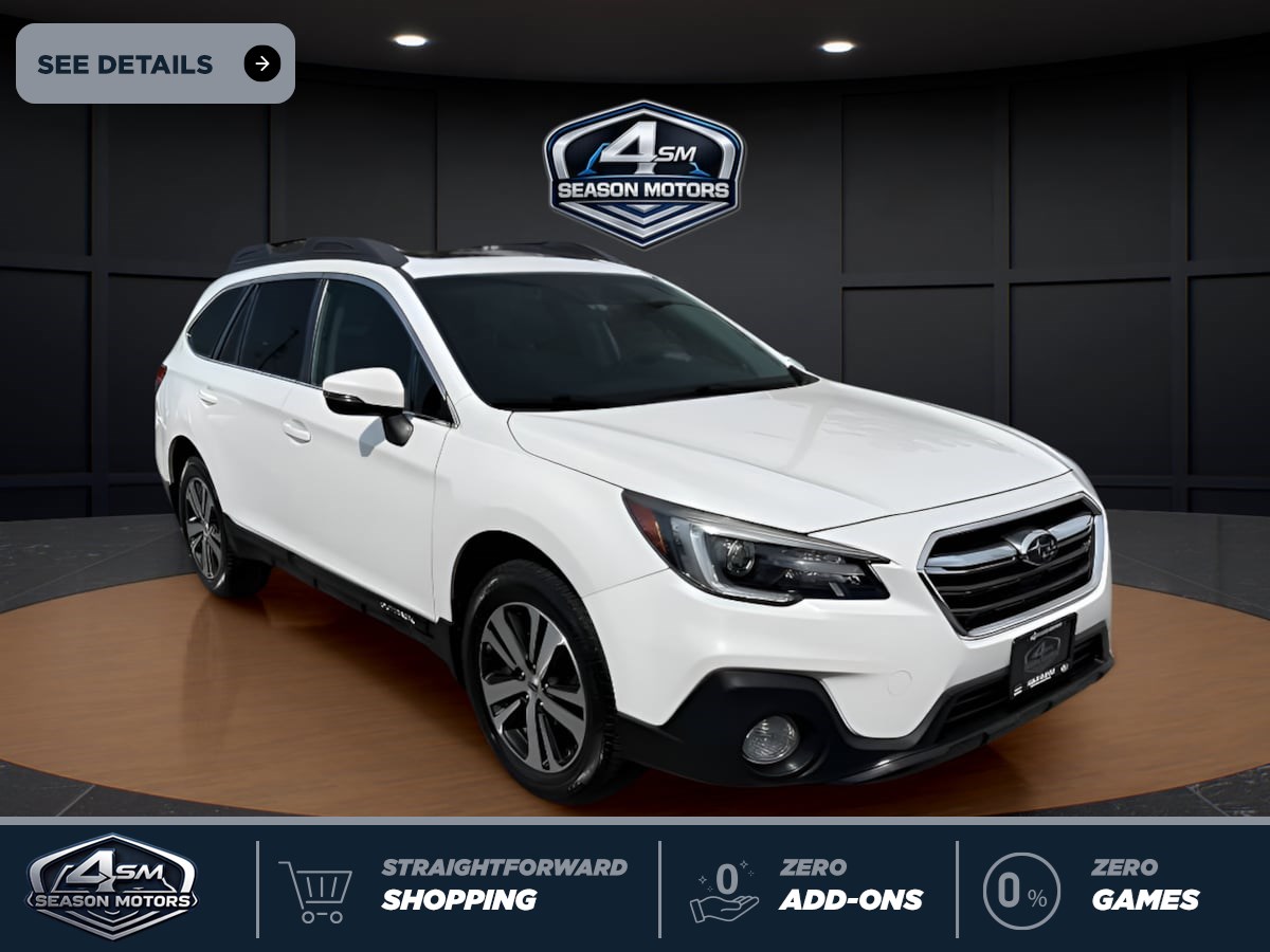 2018 Subaru Outback Limited+M/R+ES+NAVI