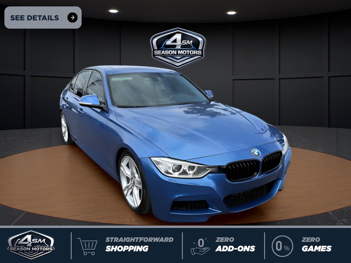 2013 BMW 3 Series 335i