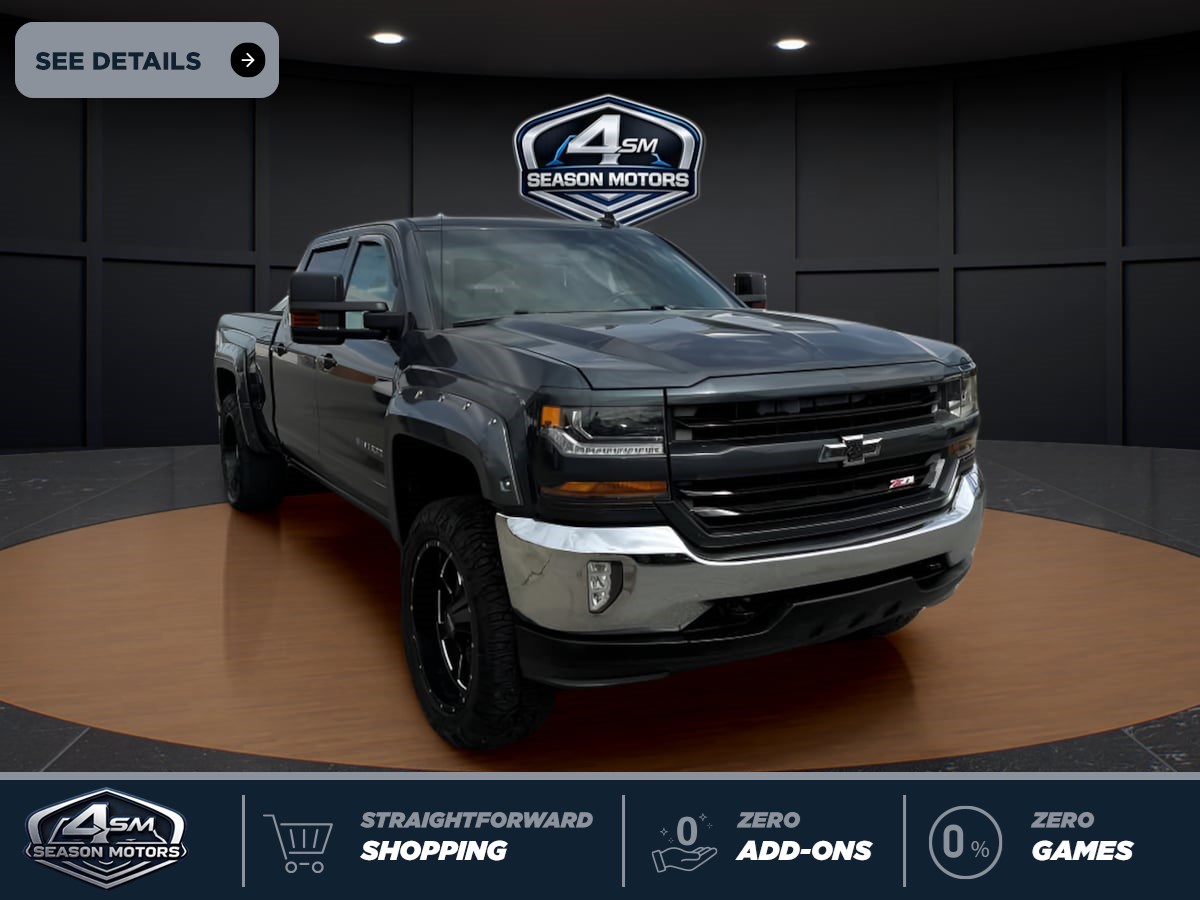 2017 Chevrolet Silverado 1500 LT