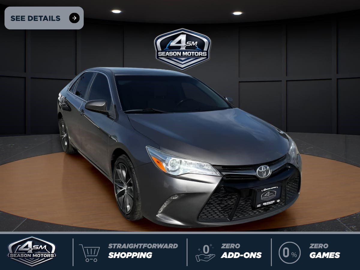 2017 Toyota Camry LE/SE/XLE/XSE