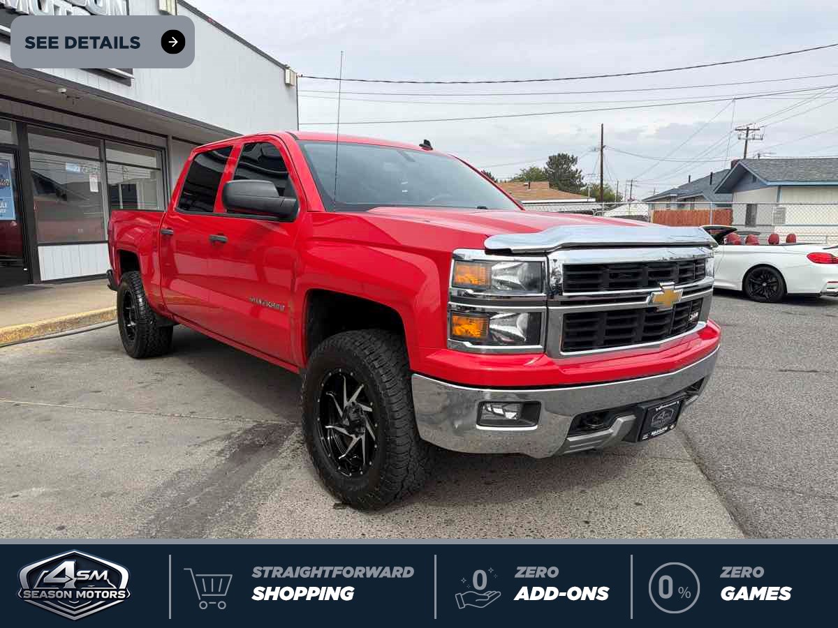 2014 Chevrolet Silverado 1500 LT