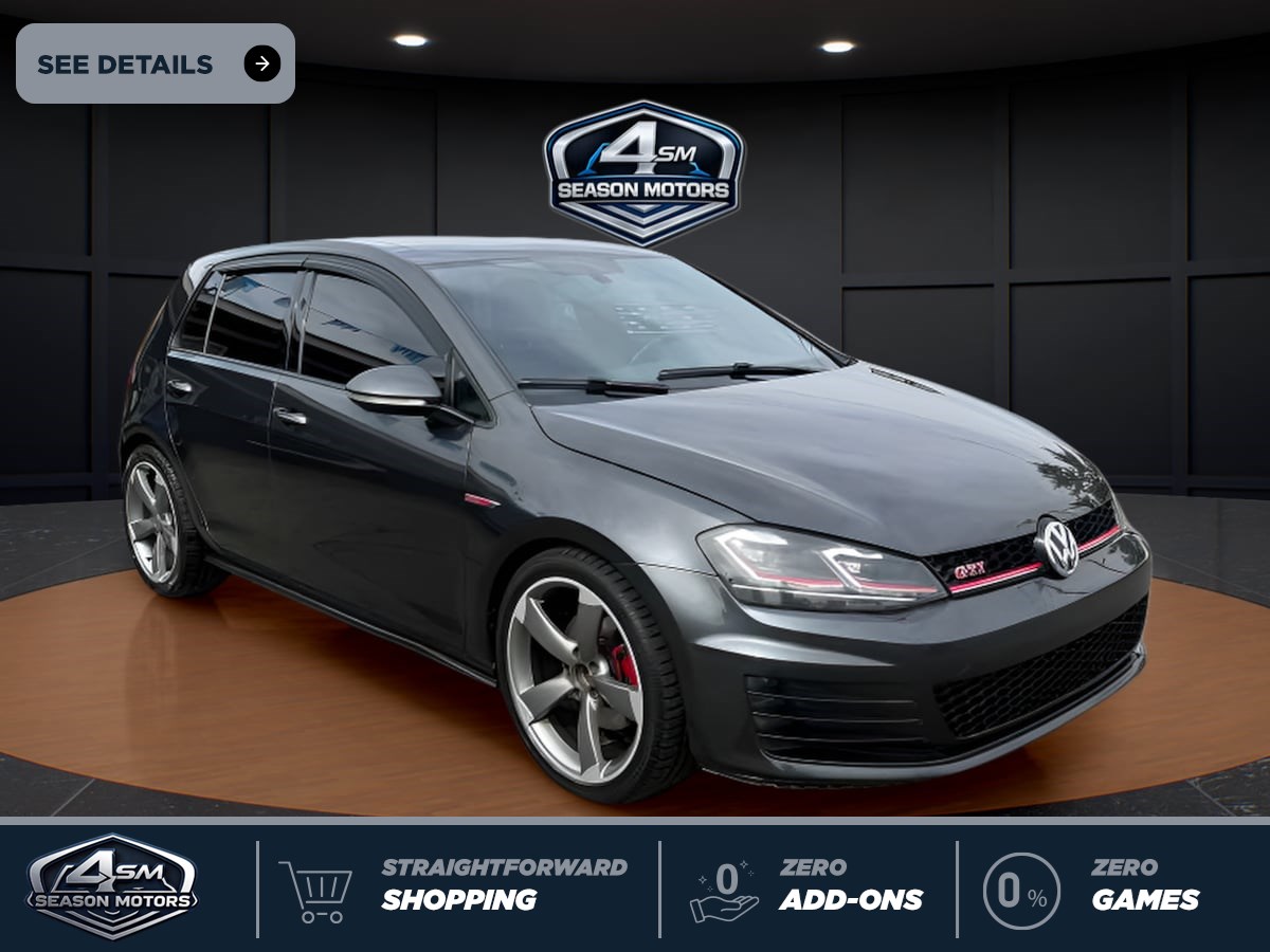 2015 Volkswagen Golf GTI S