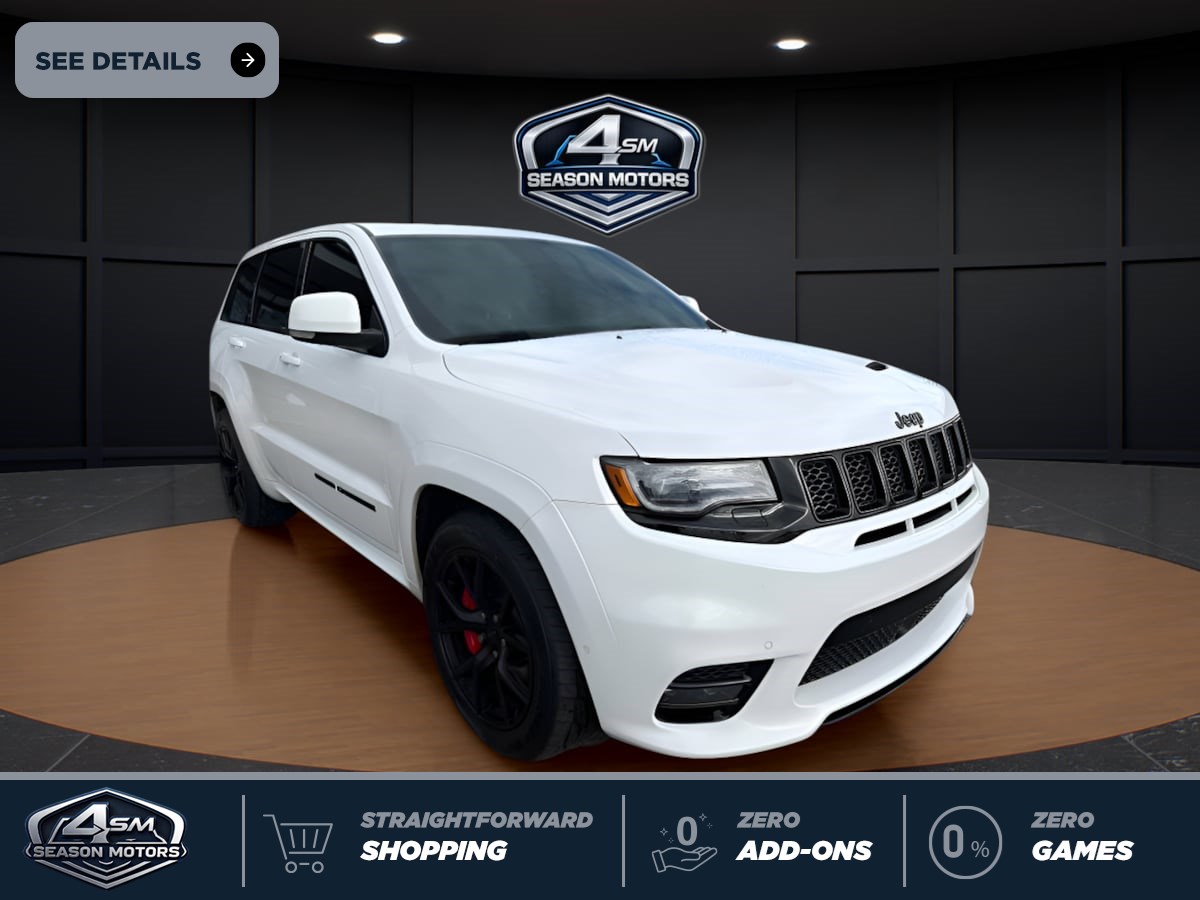 2020 Jeep Grand Cherokee SRT