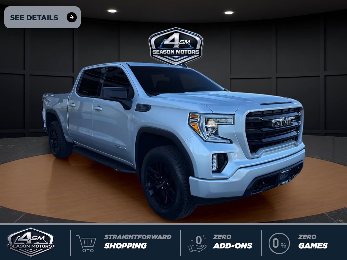 2020 GMC Sierra 1500 Elevation
