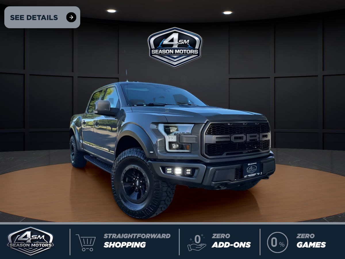2018 Ford F-150 Super Crew - Raptor