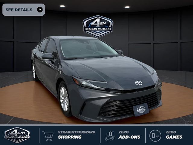 Underground 2025 Toyota Camry Sedan Front-Wheel Drive Automatic