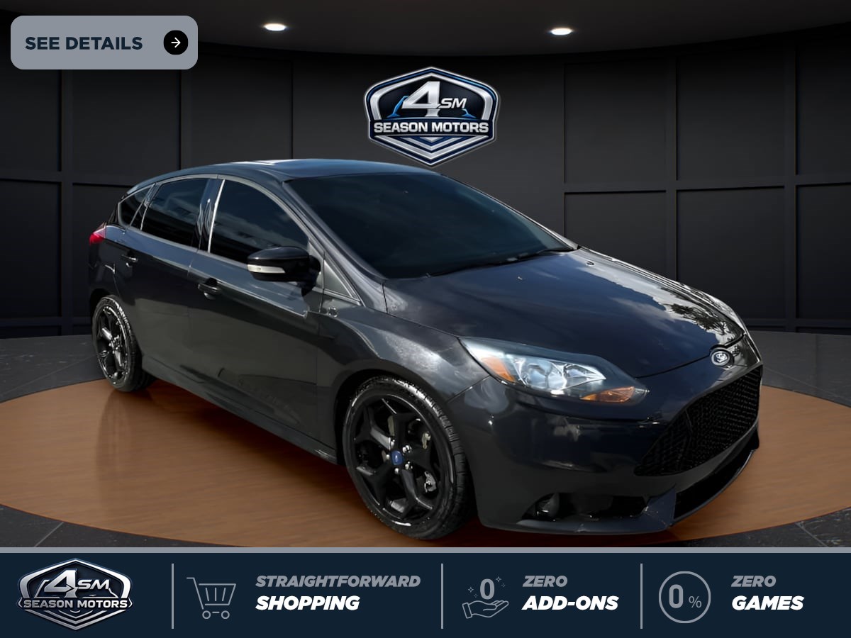 2013 Ford Focus ST