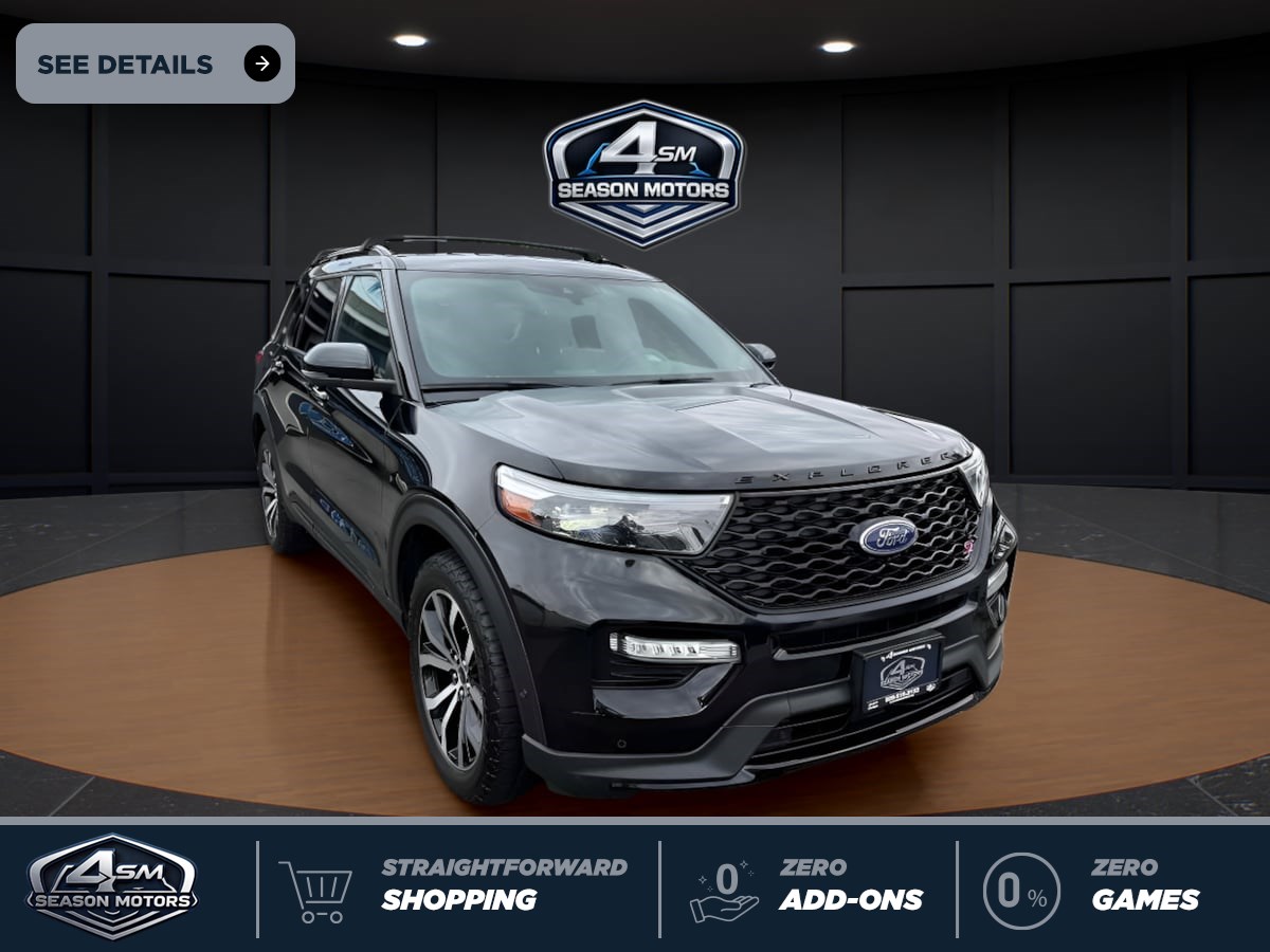 2020 Ford Explorer ST