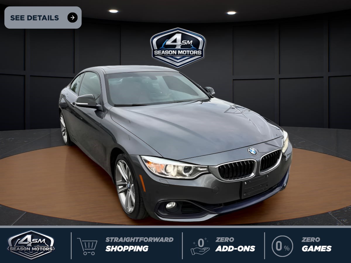 2014 BMW 4 Series xDrive