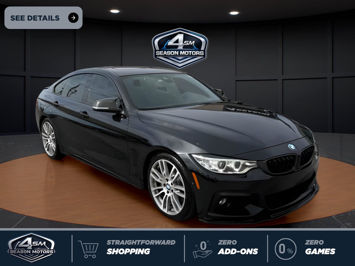 2017 BMW 4 Series 440i xDrive GC