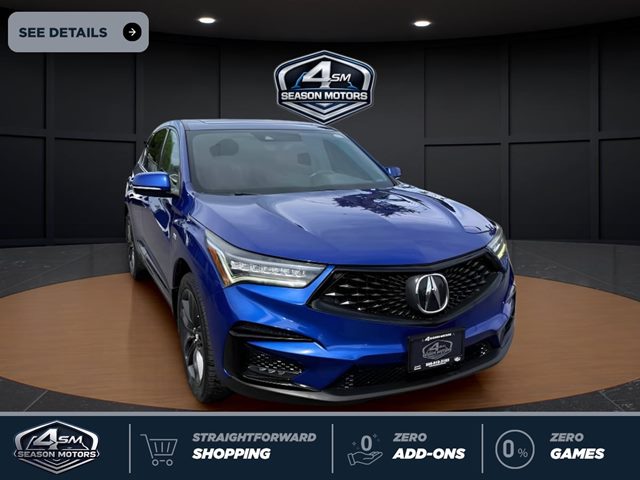 2019 Acura RDX SH-AWD with A-Spec Package