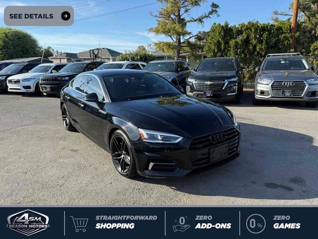 2019 Audi A5 Sportback quattro Premium 45 TFSI