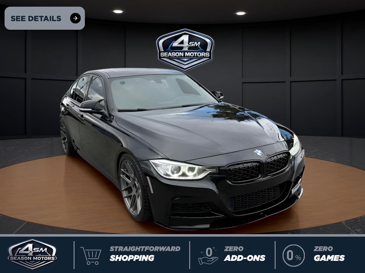 2014 BMW 3 Series 335i