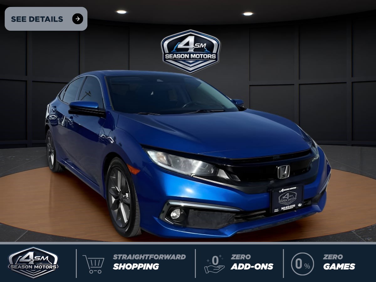 2020 Honda Civic Sedan EX