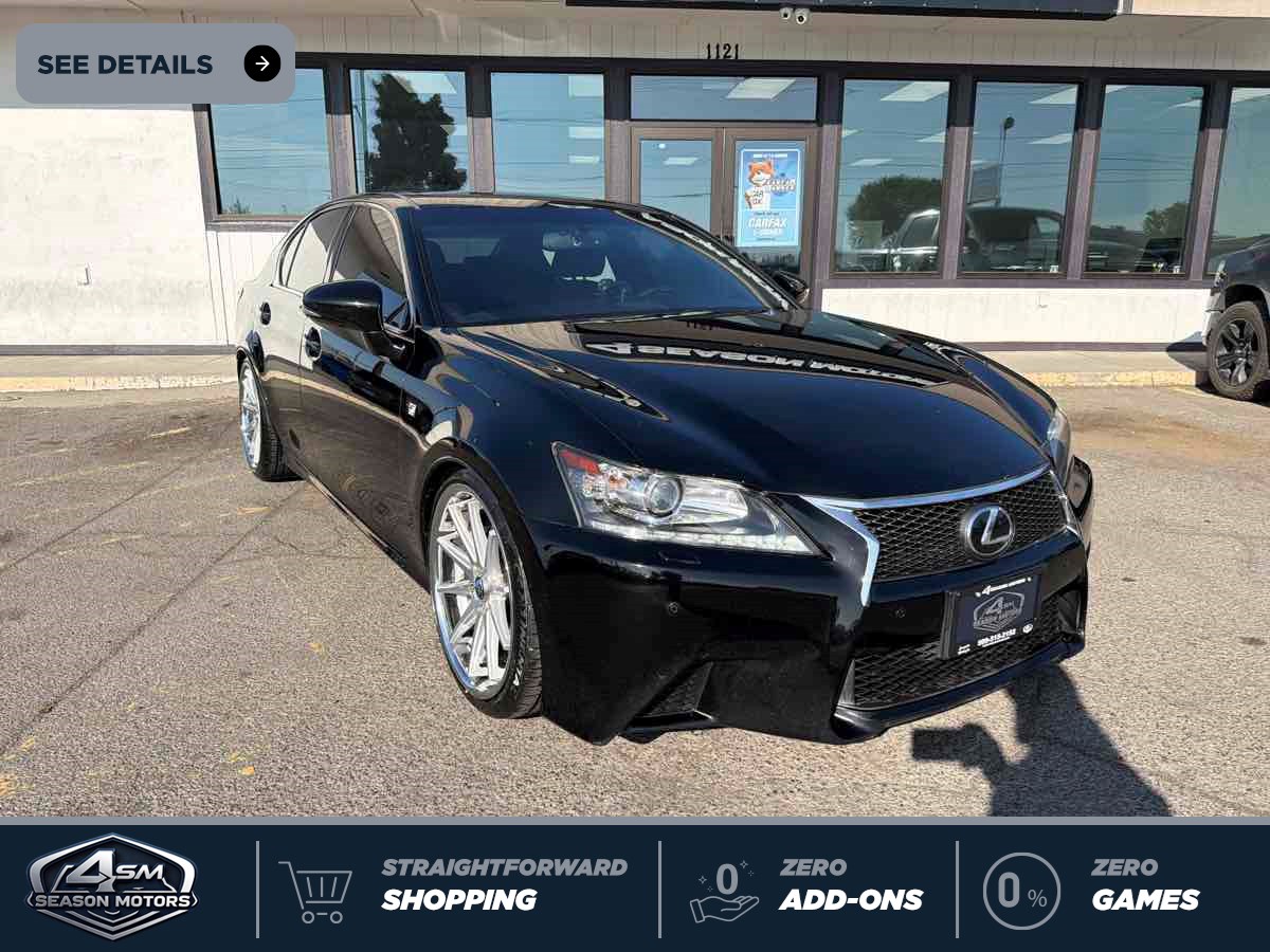 2013 Lexus GS 350 AWD