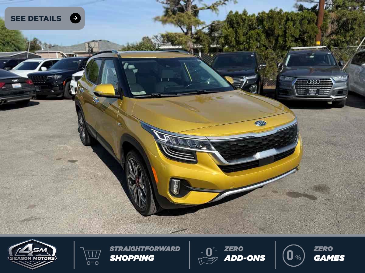 2021 Kia Seltos SX