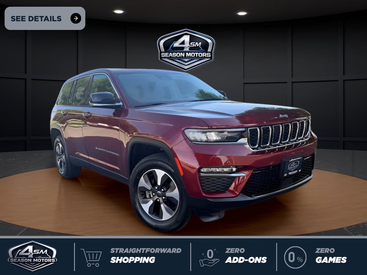 2023 Jeep Grand Cherokee 4xe 4XE