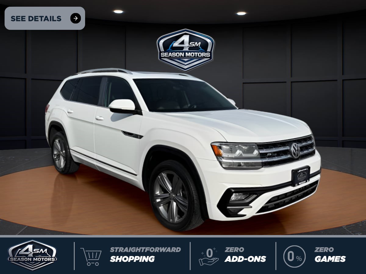 2019 Volkswagen Atlas SEL