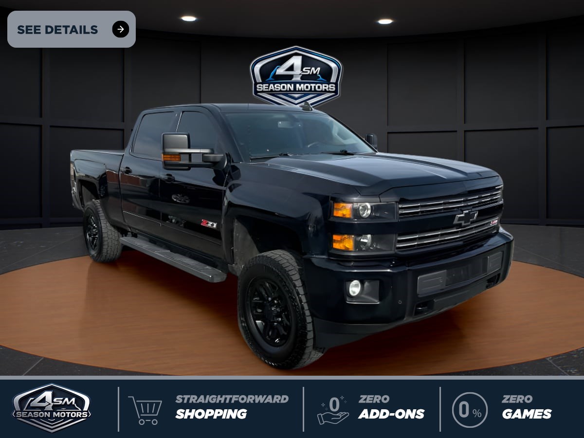 2016 Chevrolet Silverado 2500HD LT