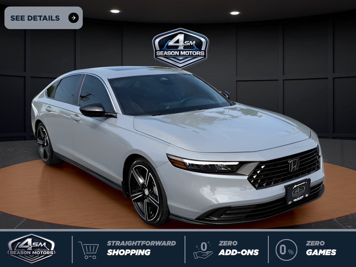 2024 Honda Accord Hybrid Sport Hybrid, Sport Hybrid w/Out BSI