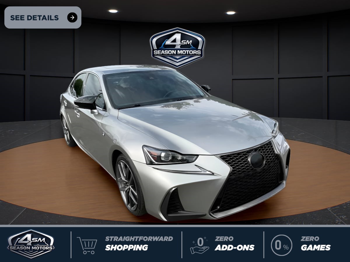 2017 Lexus IS 300 300