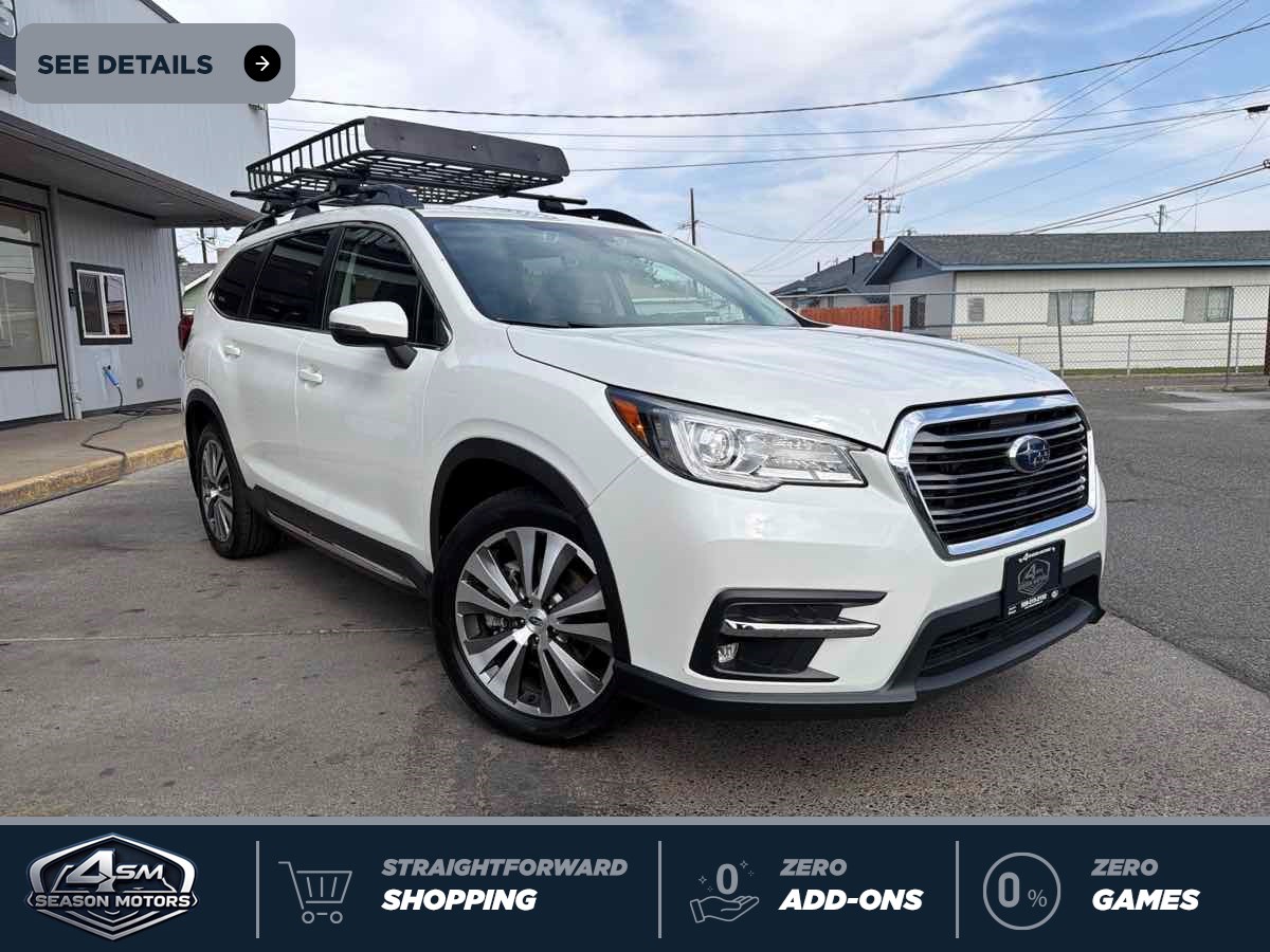2020 Subaru Ascent Limited 8+ES+KA