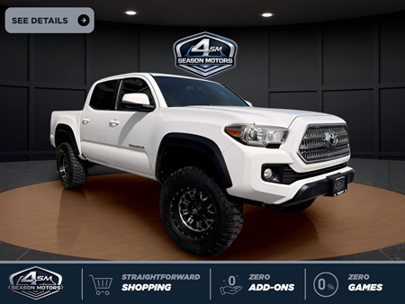 2017 Toyota Tacoma TRD Off Road