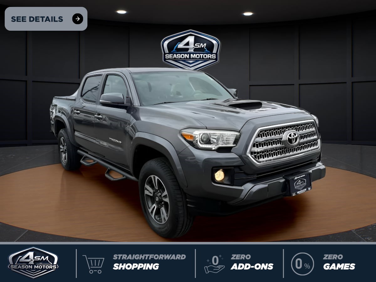 2016 Toyota Tacoma TRD Sport