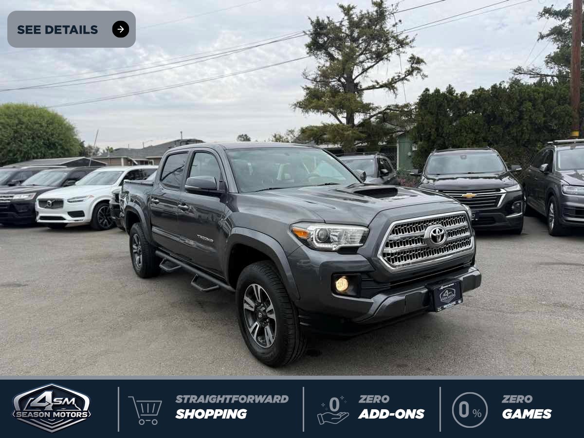 2016 Toyota Tacoma SR/SR5/TRD Off Road/TRD Sport/TRD Pro