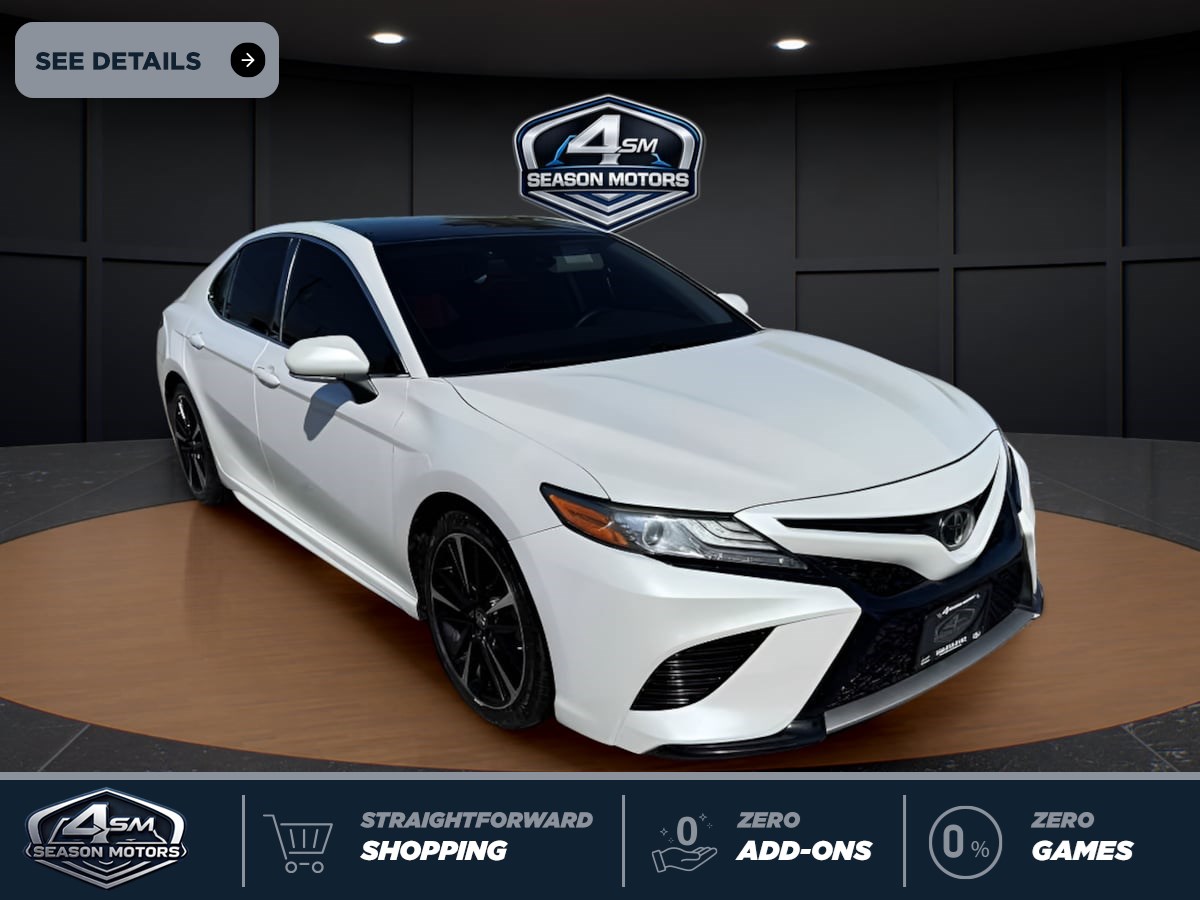 2019 Toyota Camry XSE