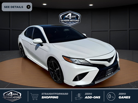 2019 Toyota Camry XSE