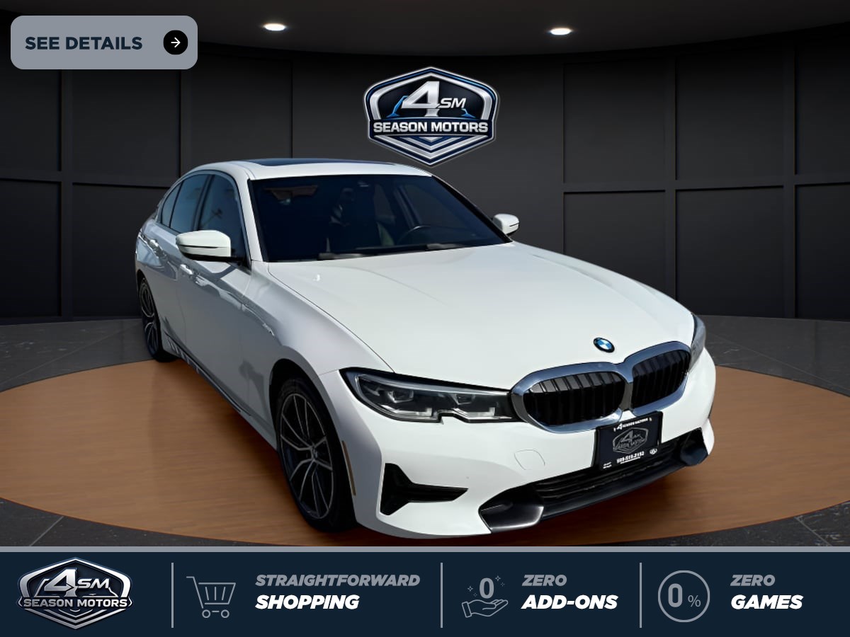 2022 BMW 3 Series xDrive