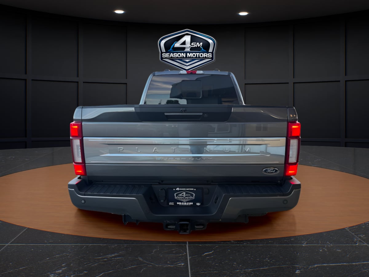 Photo 8 of this Ford Super Duty F-350 SRW