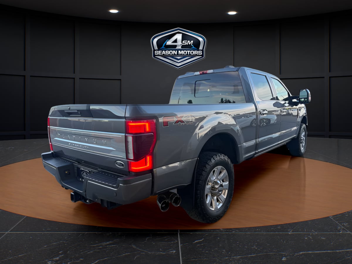 Photo 9 of this Ford Super Duty F-350 SRW