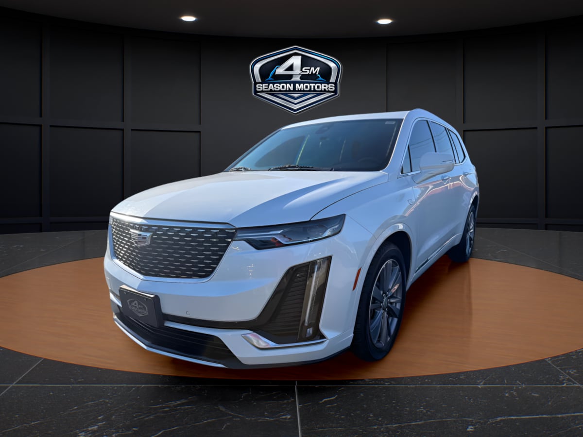 Photo 5 of this Cadillac XT6