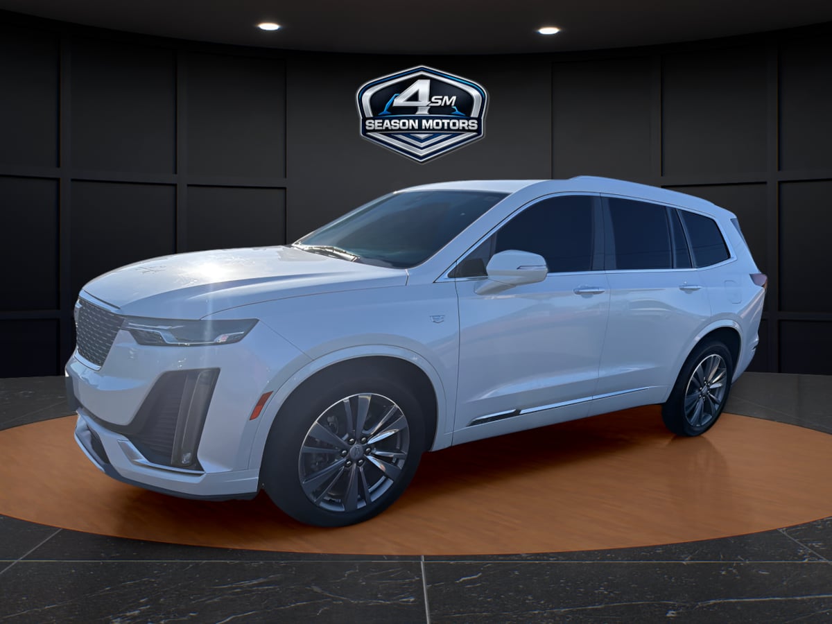 Photo 7 of this Cadillac XT6