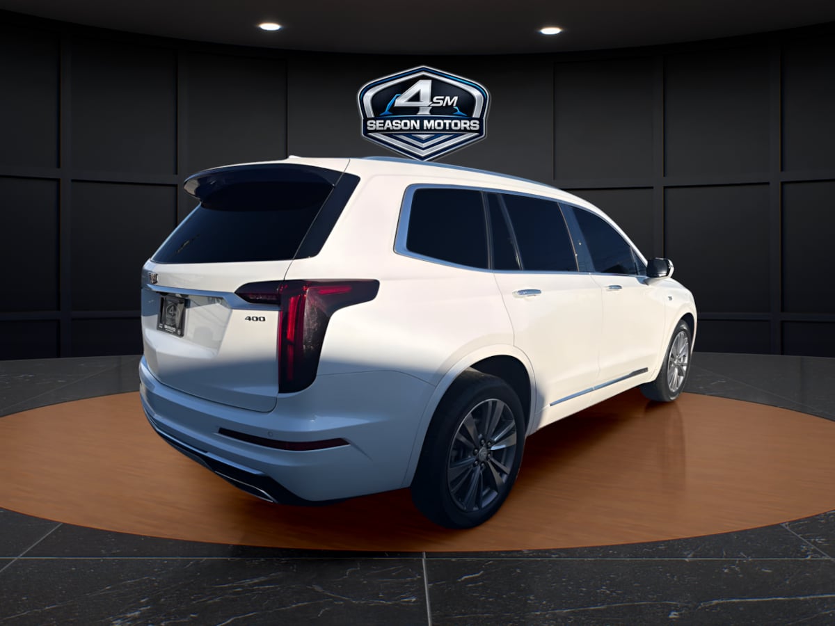 Photo 10 of this Cadillac XT6