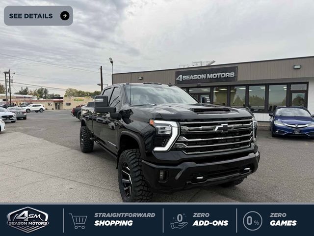 2024 Chevrolet Silverado 3500HD High Country Crew Cab 4WD