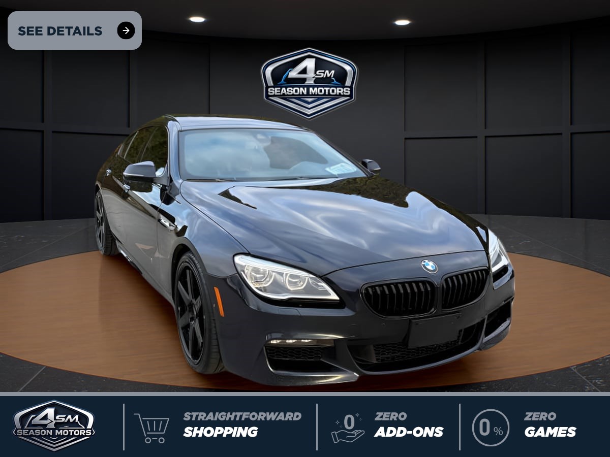 2016 BMW 6 Series 650i xDrive GC/Alpina B6 xDrive GC