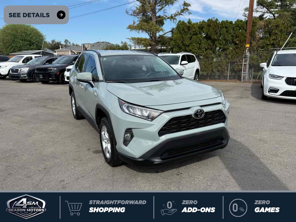 2021 Toyota RAV4 XLE