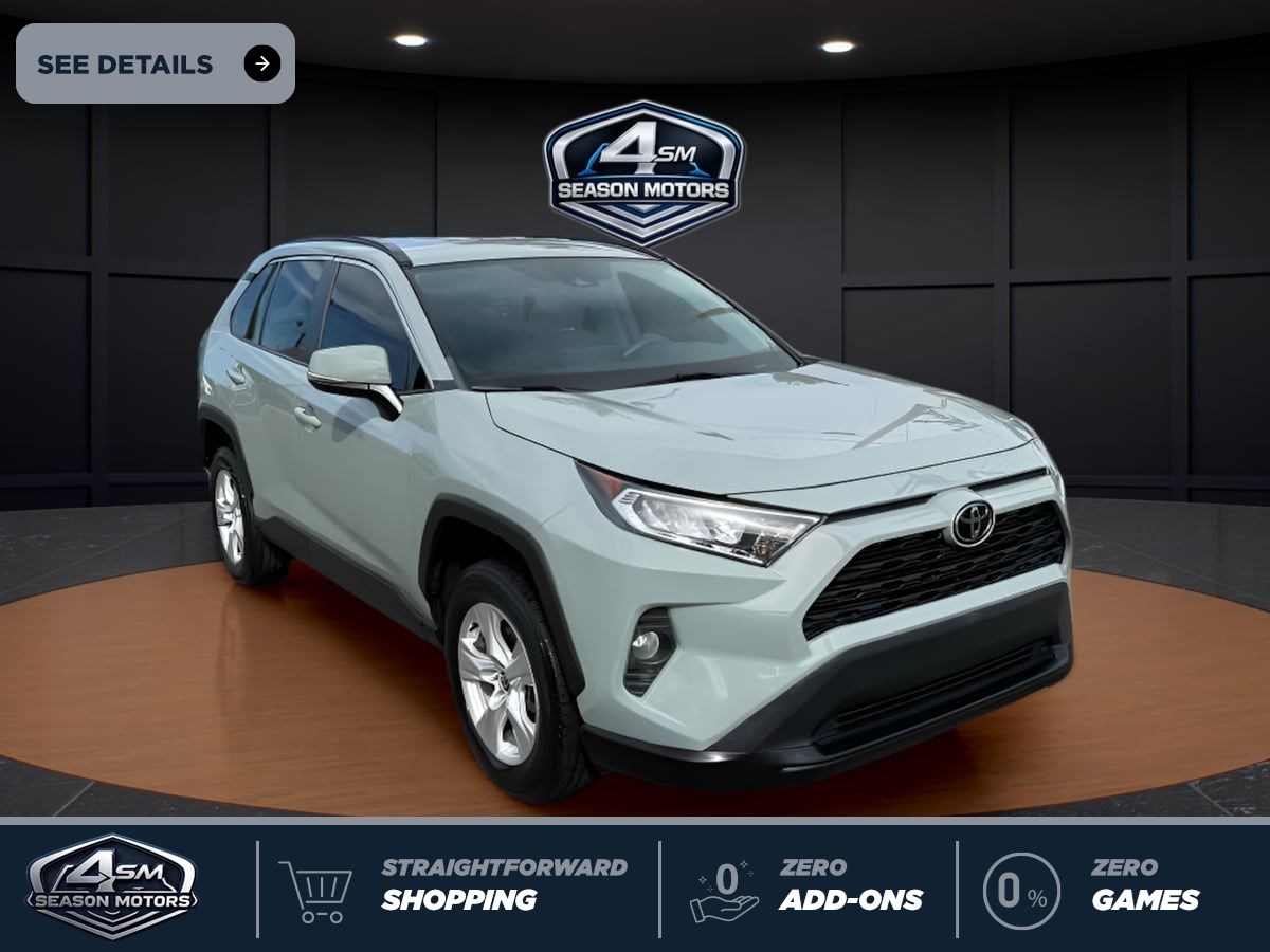 2021 Toyota RAV4 XLE