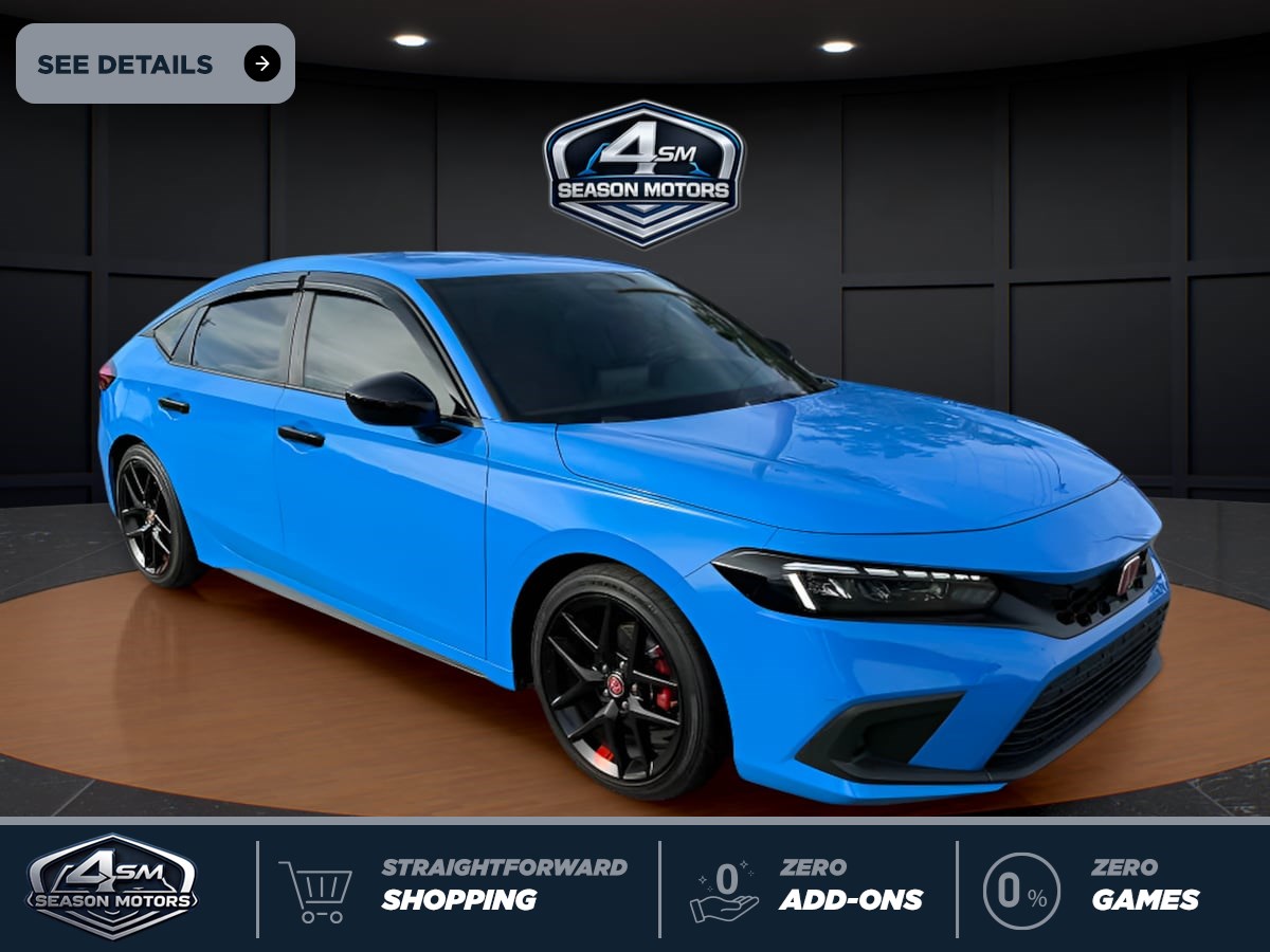 2024 Honda Civic Hatchback Sport