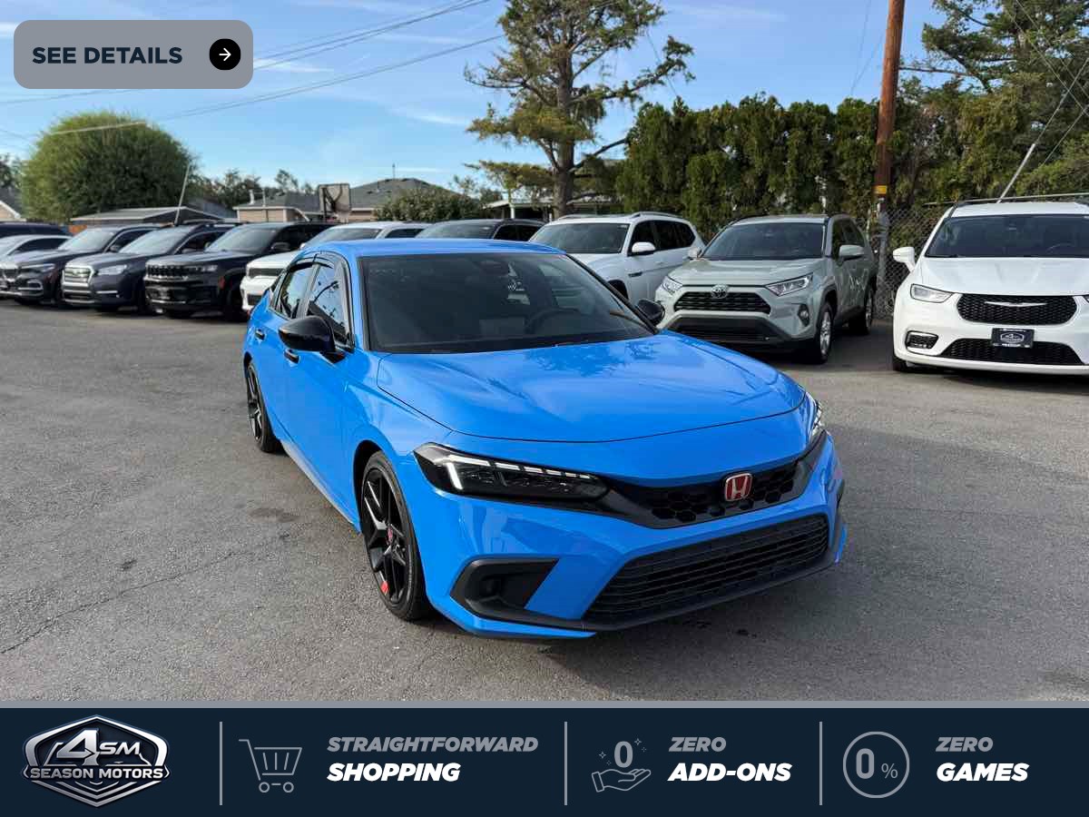 2024 Honda Civic Hatchback Sport