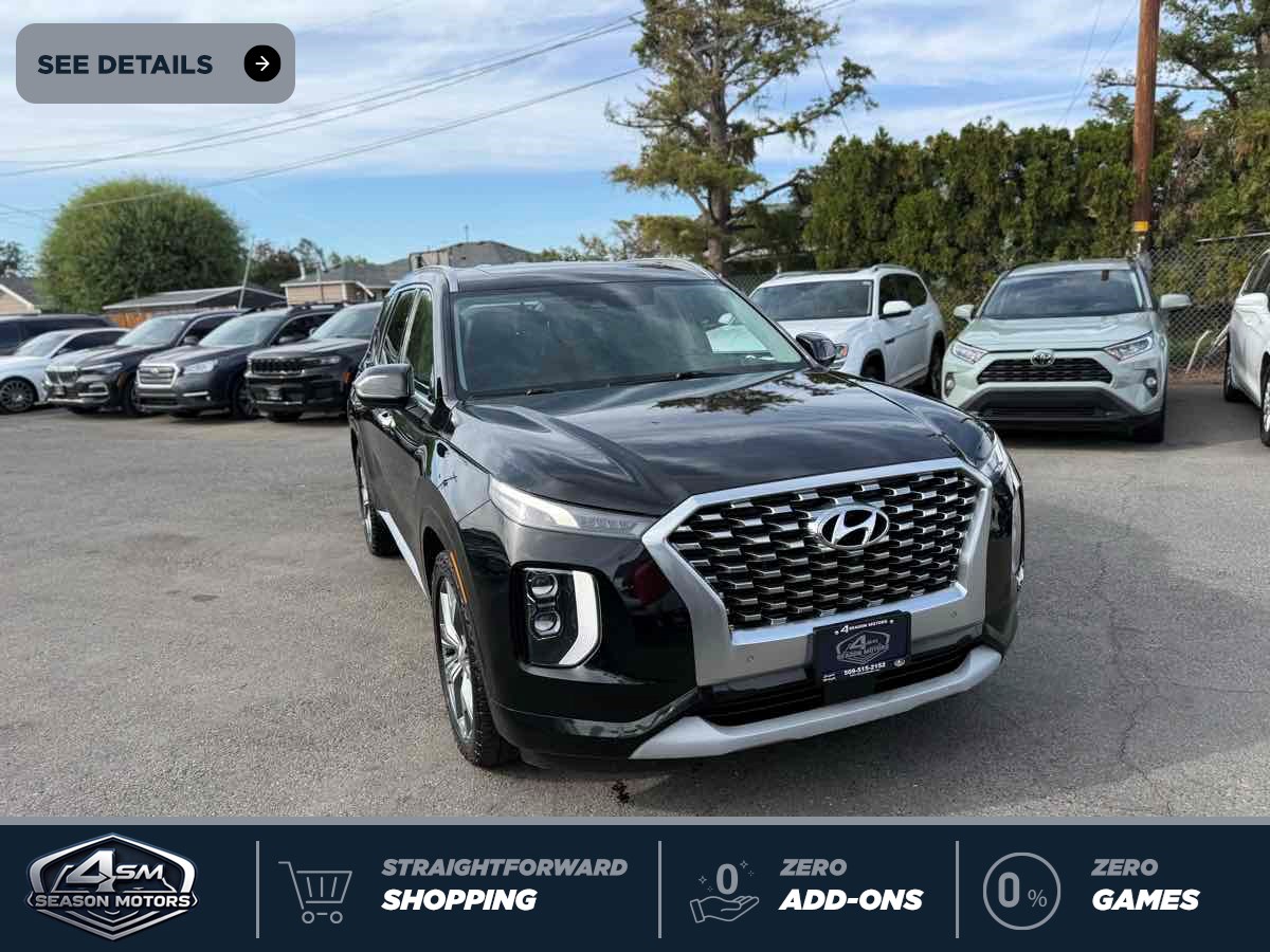 2021 Hyundai Palisade Limited