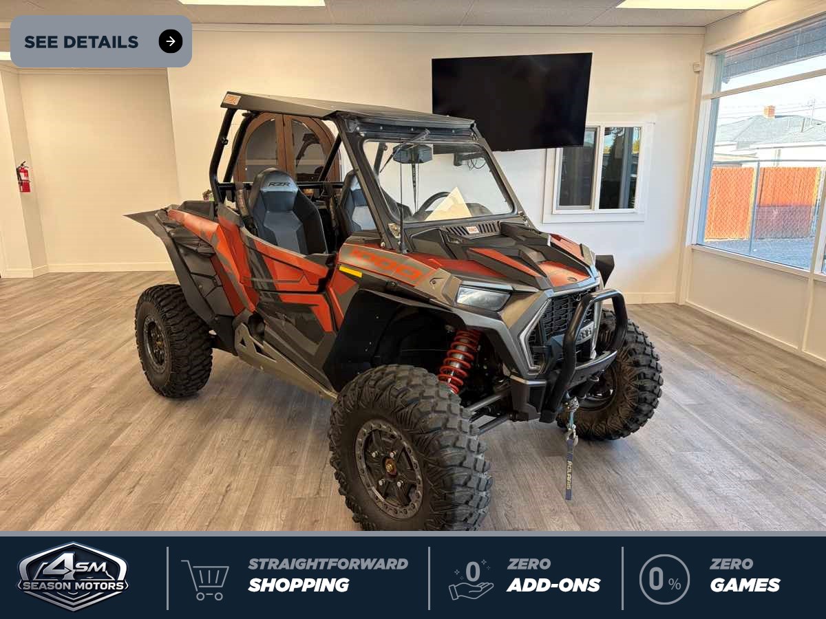 2022 Polaris RZR XP 1000 Trails and Rocks Edition