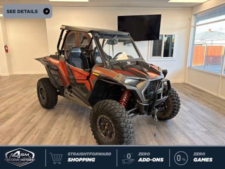2022 Polaris RZR XP 1000 Trails and Rocks Edition